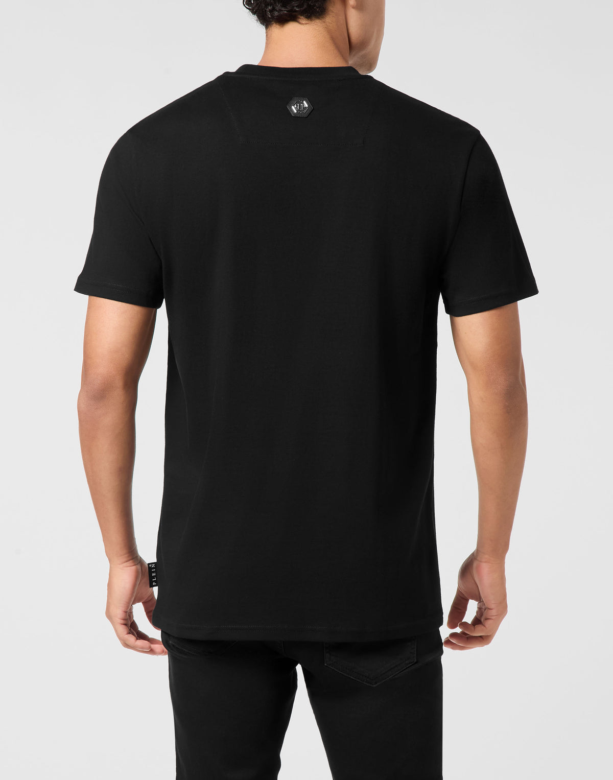 Round Neck T-Shirt Plein Deluxe Stones-YC Group|Luxury Fashion