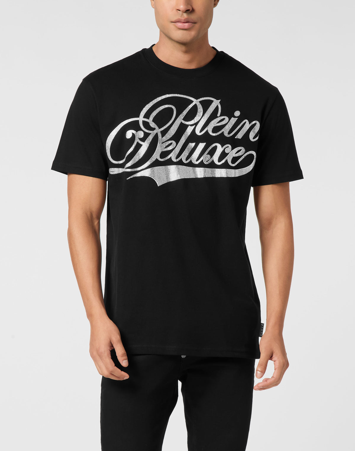 Round Neck T-Shirt Plein Deluxe Stones-YC Group|Luxury Fashion