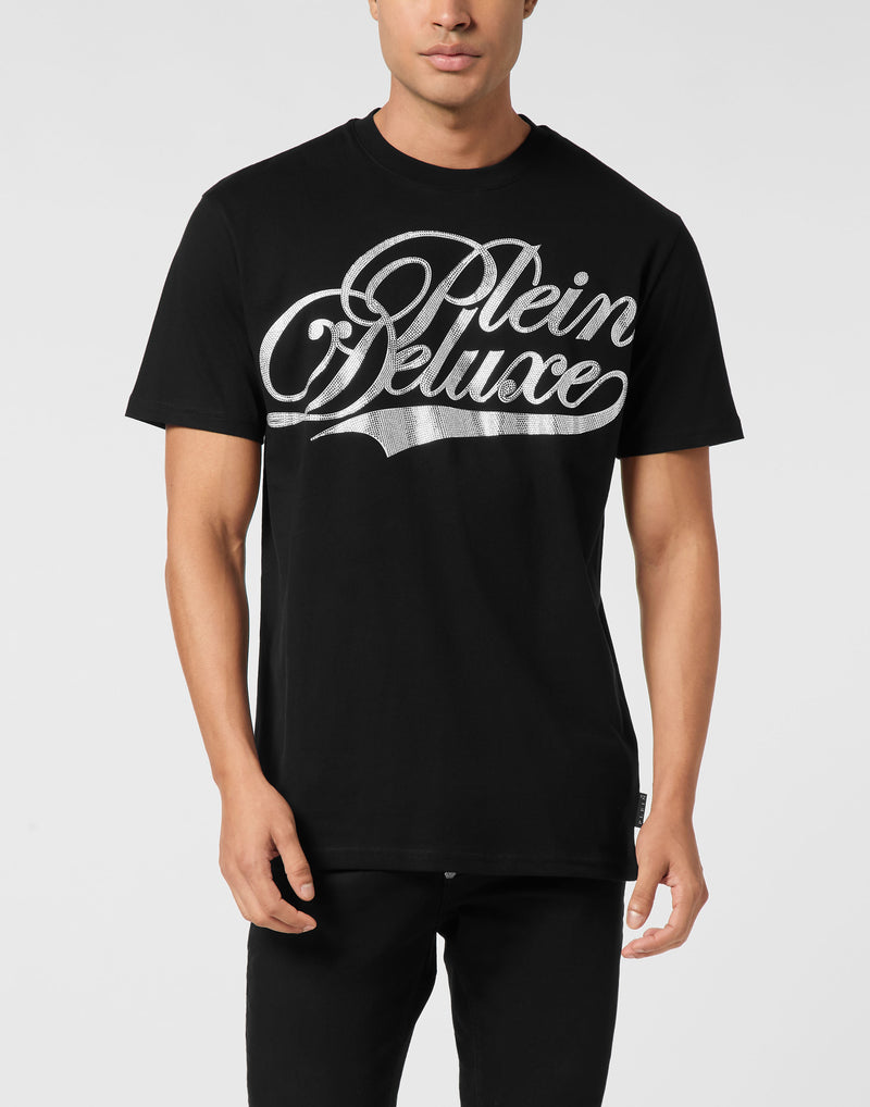 Round Neck T-Shirt Plein Deluxe Stones-YC Group|Luxury Fashion