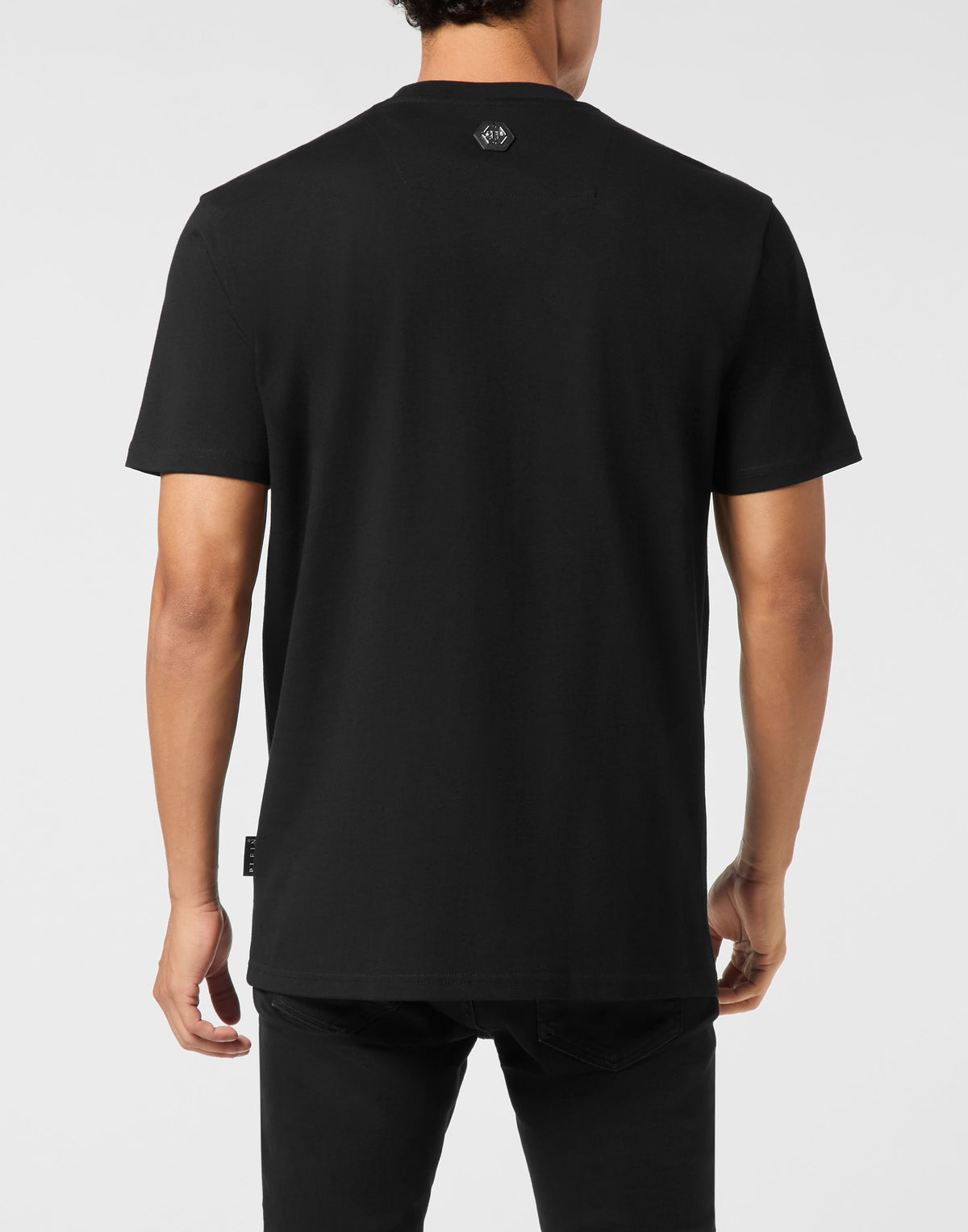 Round Neck T-Shirt Skull Stones-YC Group|Luxury Fashion