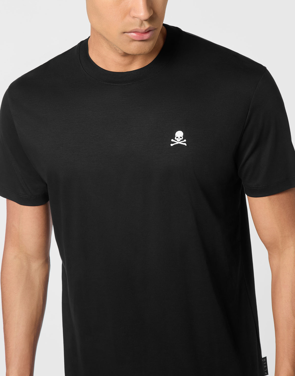 Basic Round Neck T-Shirt Skull-YC Group|Luxury Fashion