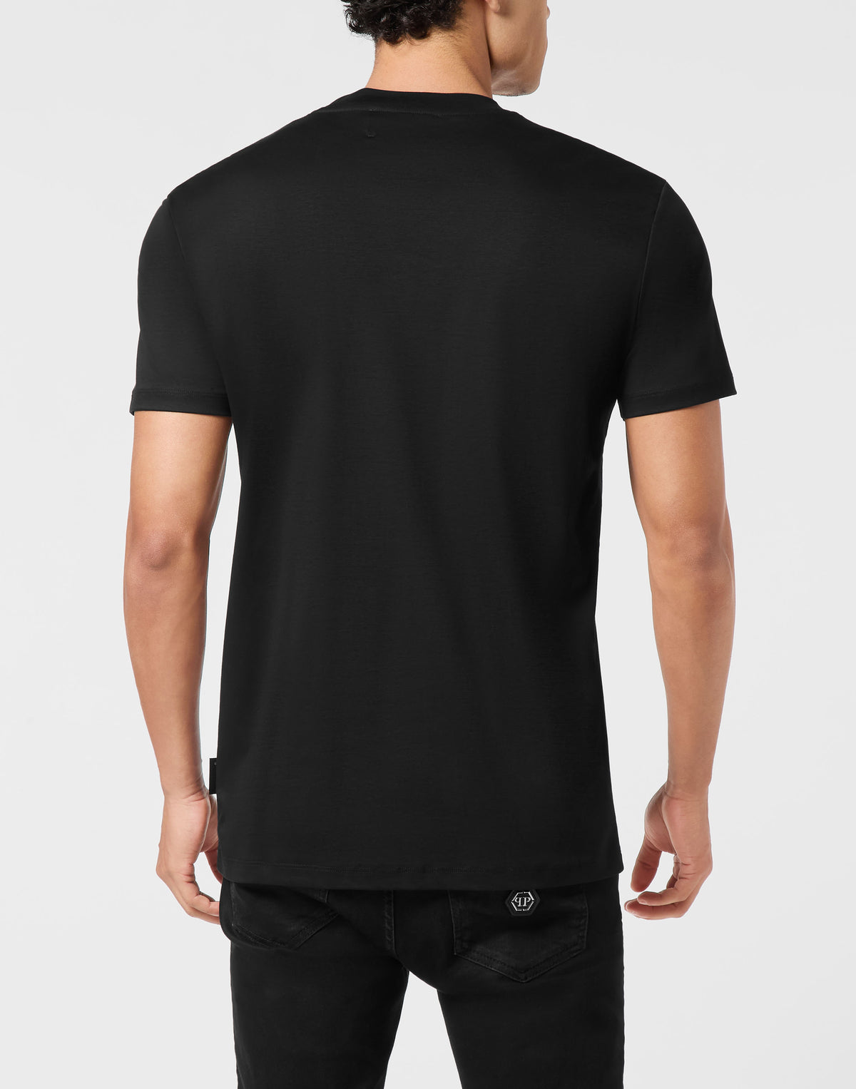 Basic Round Neck T-Shirt Skull-YC Group|Luxury Fashion