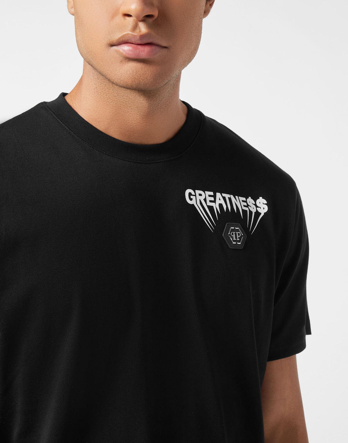 Round Neck T-Shirt Greatness-YC Group|Luxury Fashion