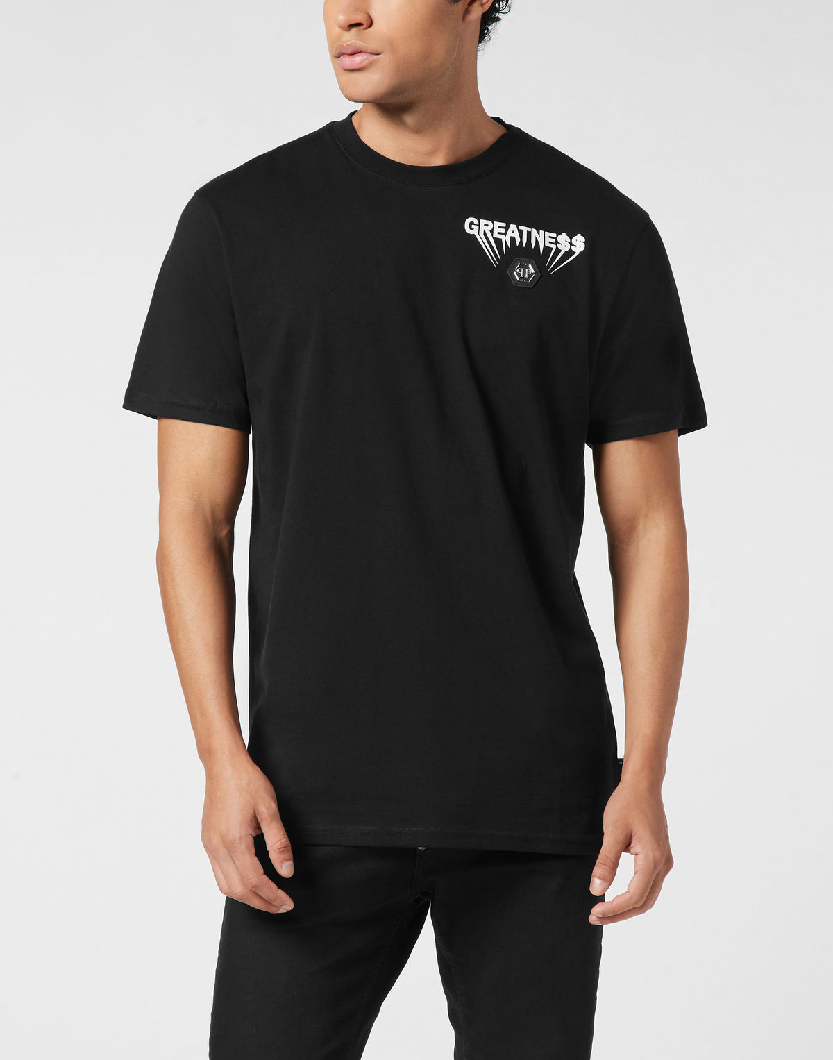 Round Neck T-Shirt Greatness-YC Group|Luxury Fashion