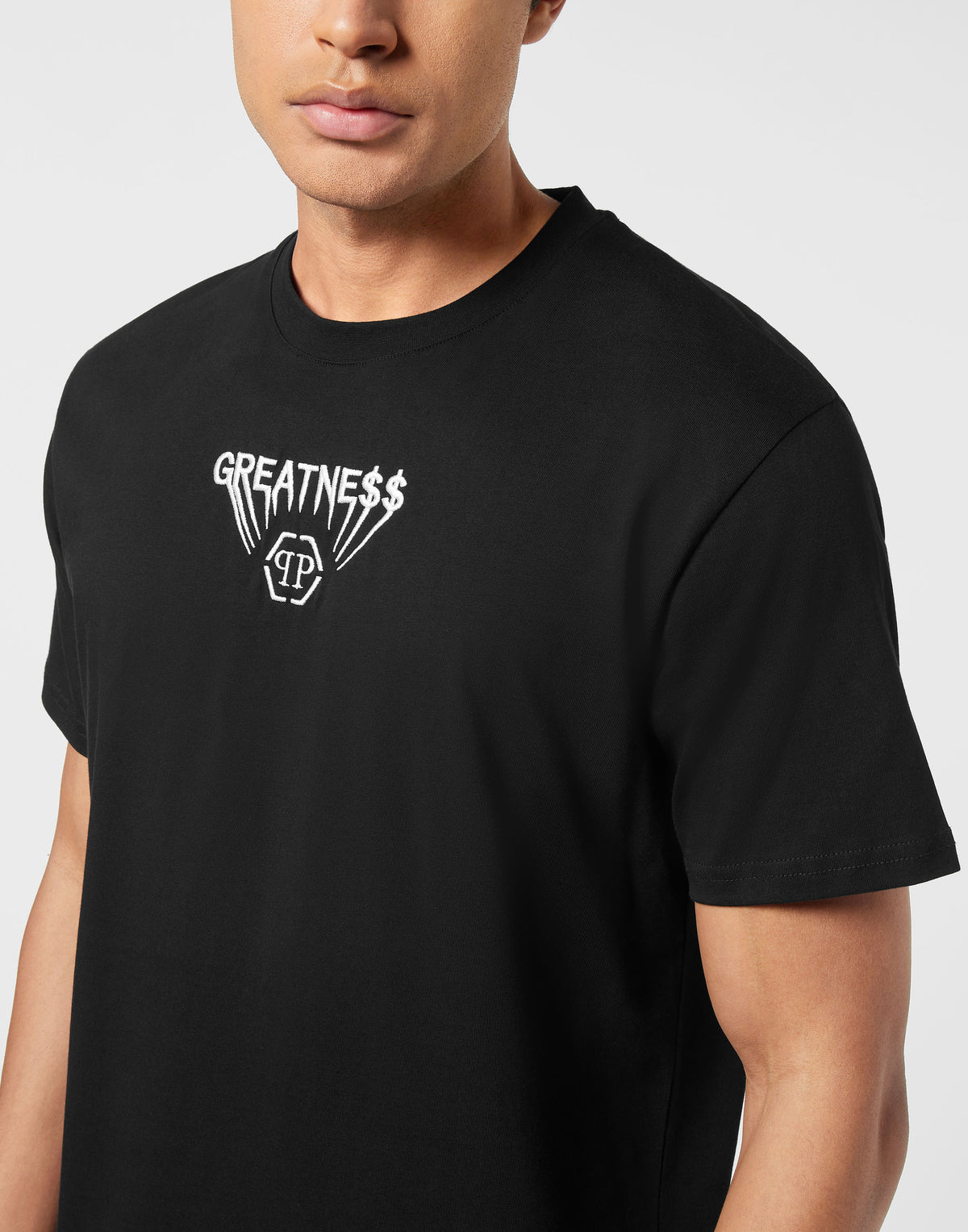 Round Neck T-Shirt Greatness-YC Group|Luxury Fashion