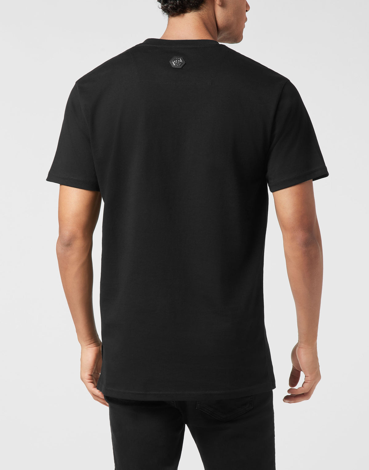Printed Round Neck T-Shirt Greatness-YC Group|Luxury Fashion