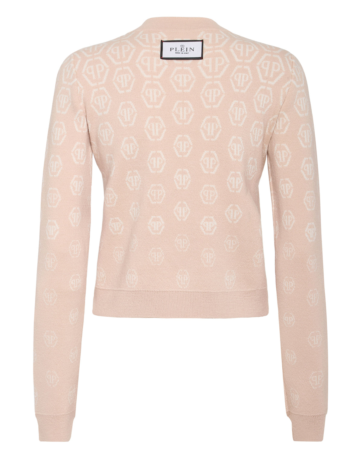 Roundneck Pullover with Fairy Embroidery Monogram-YC Group|Luxury Fashion