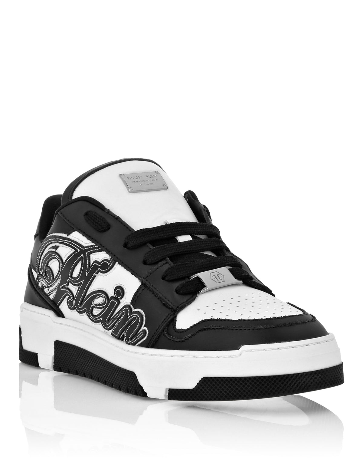 Low Top Sneakers Patch Plein