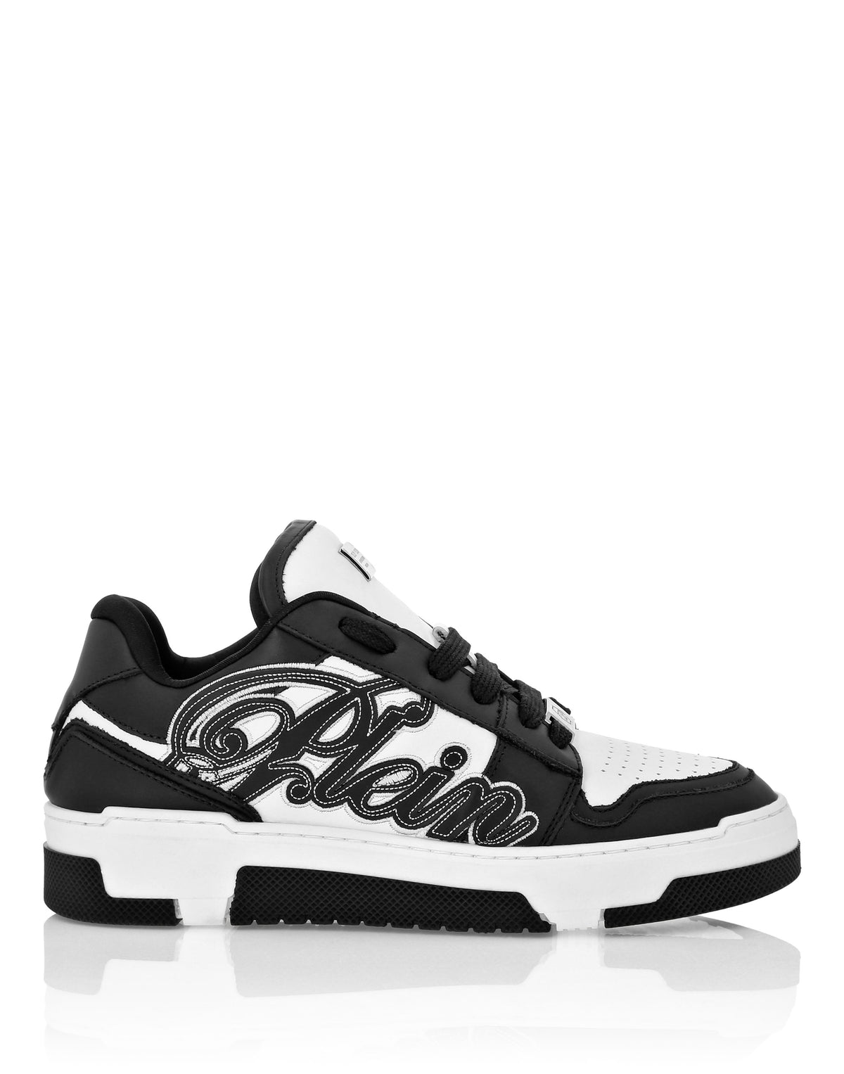 Low Top Sneakers Patch Plein
