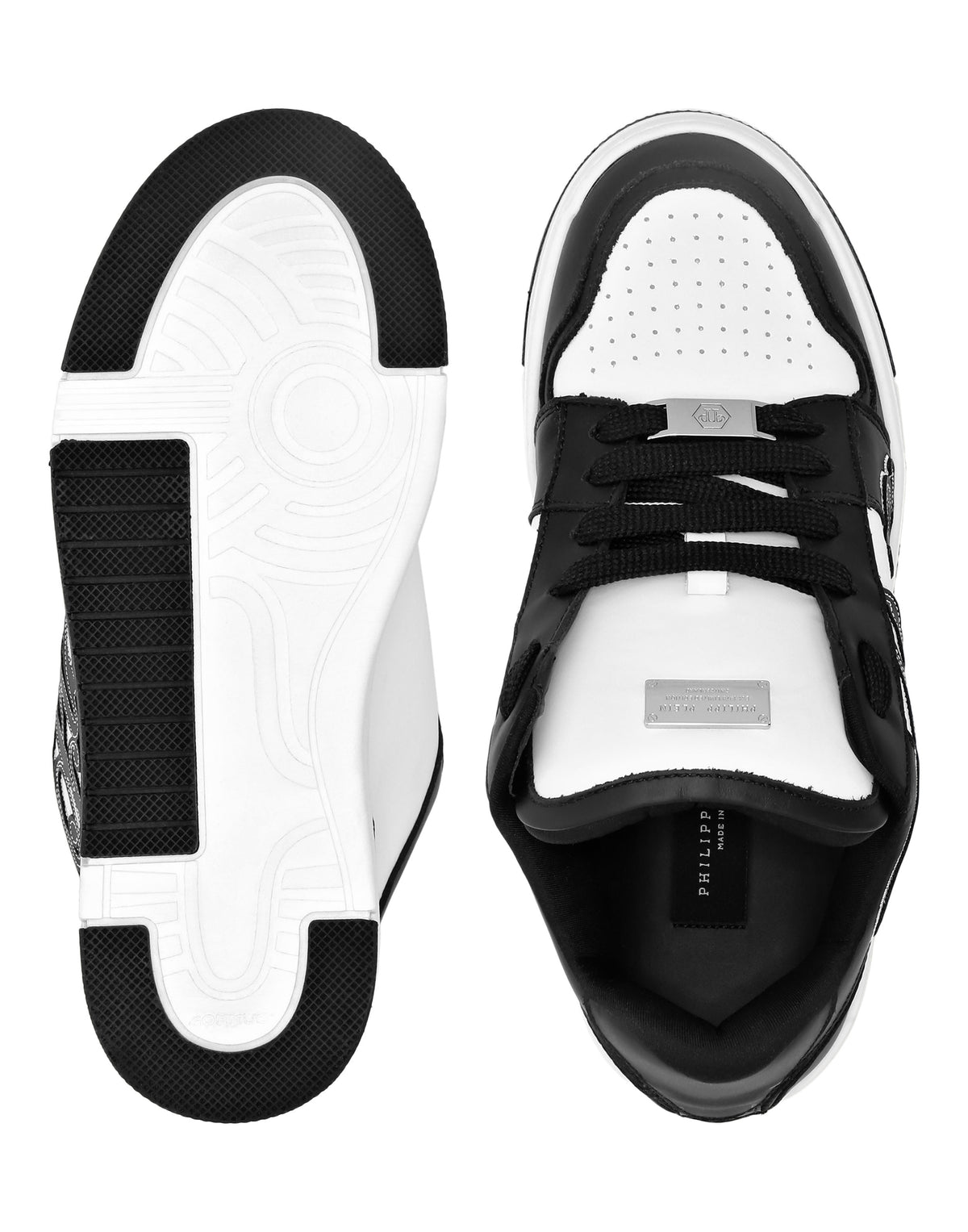 Low Top Sneakers Patch Plein