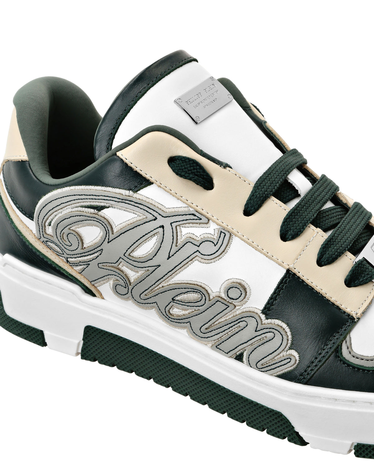 Low Top Sneakers Patch Plein