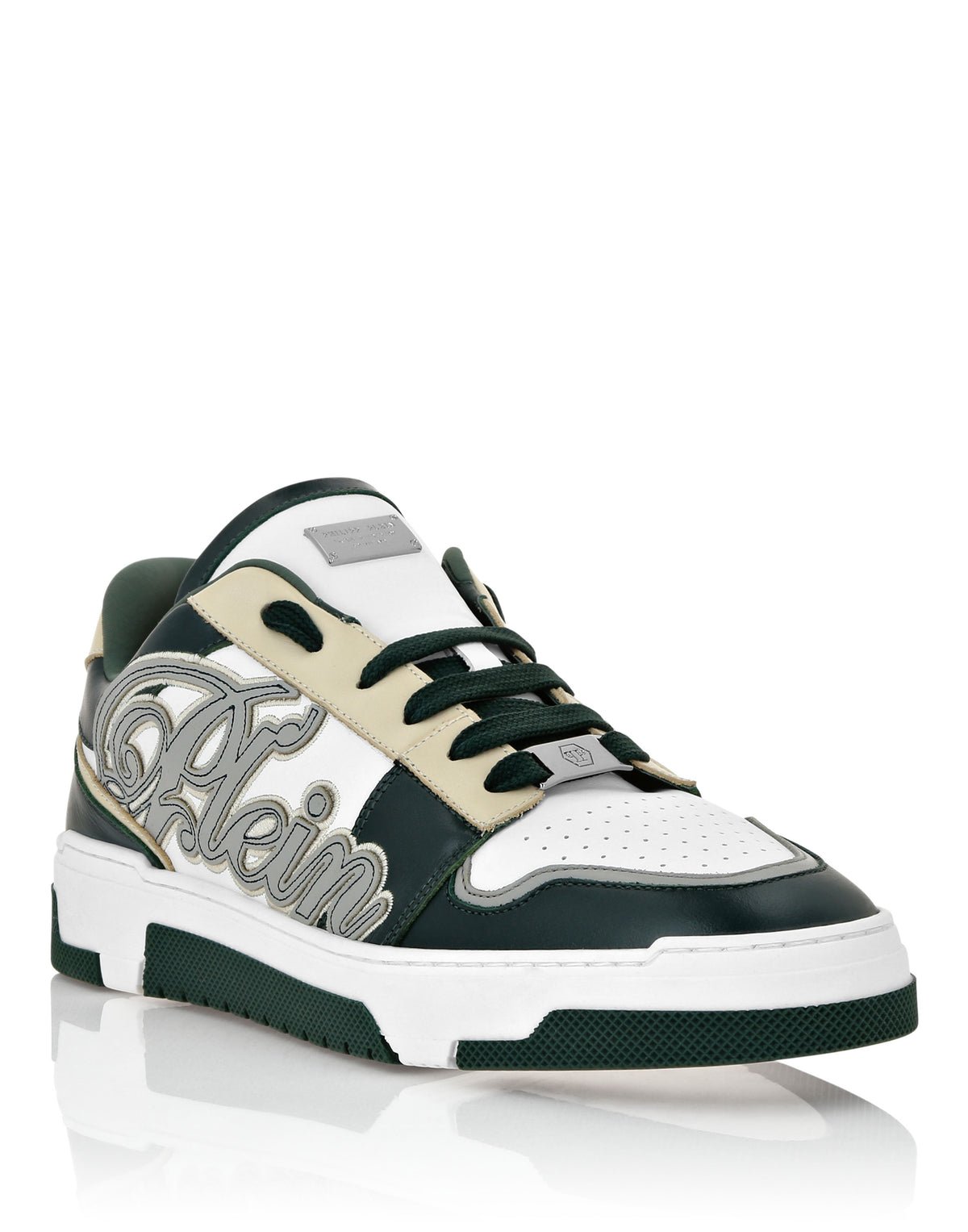 Low Top Sneakers Patch Plein