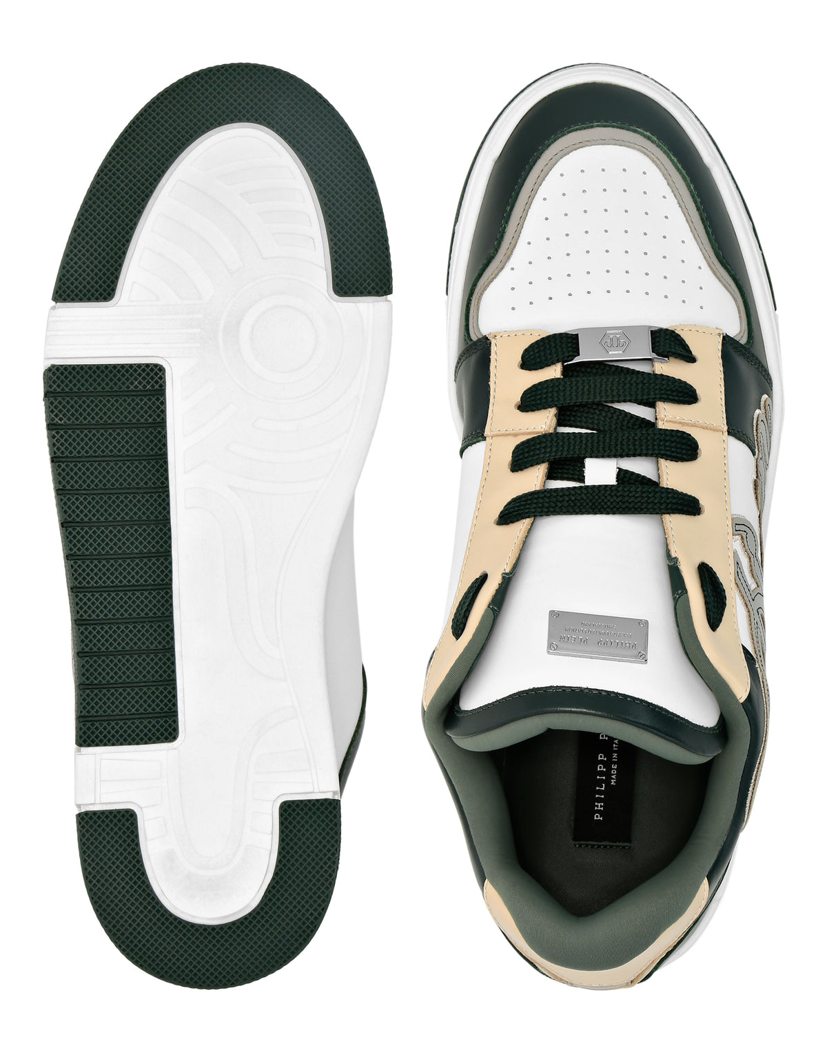 Low Top Sneakers Patch Plein