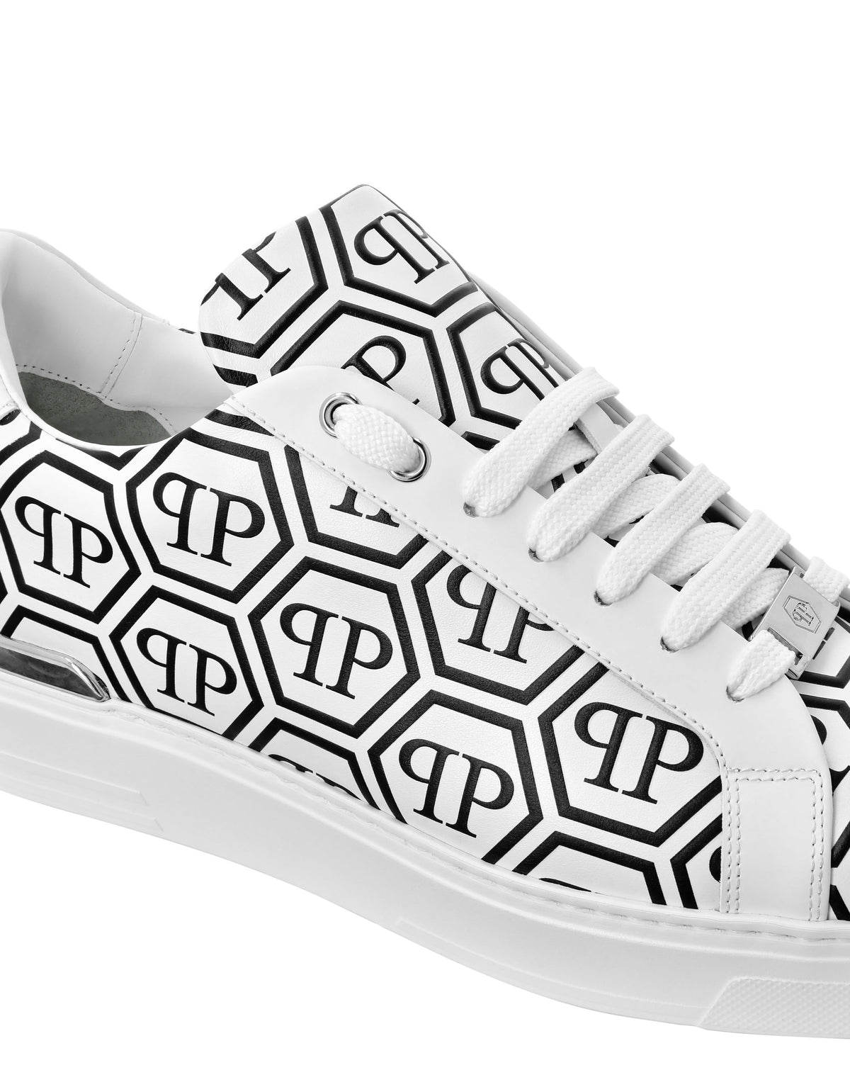 Nappa Leather Low Top Sneakers Big Monogram