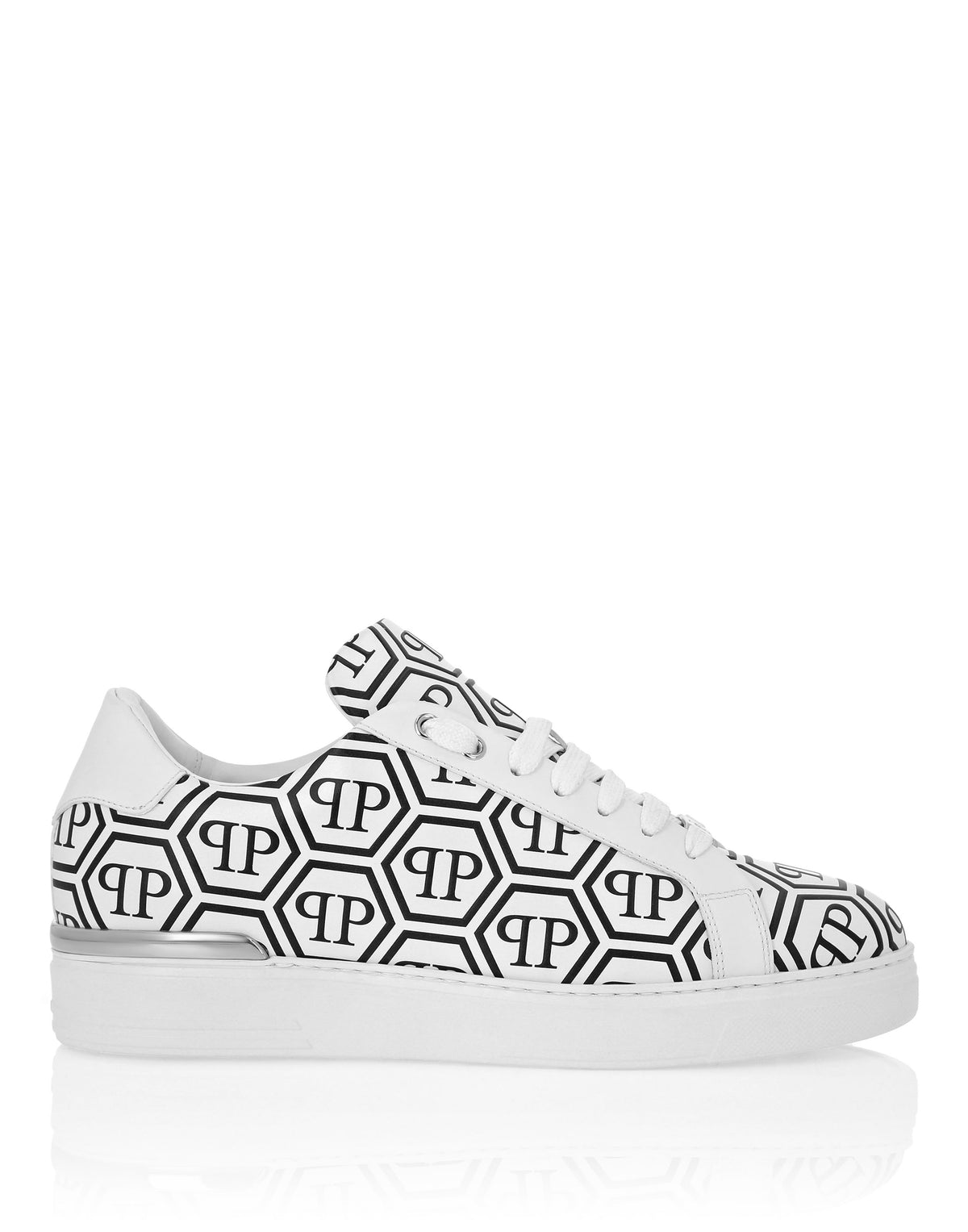 Nappa Leather Low Top Sneakers Big Monogram