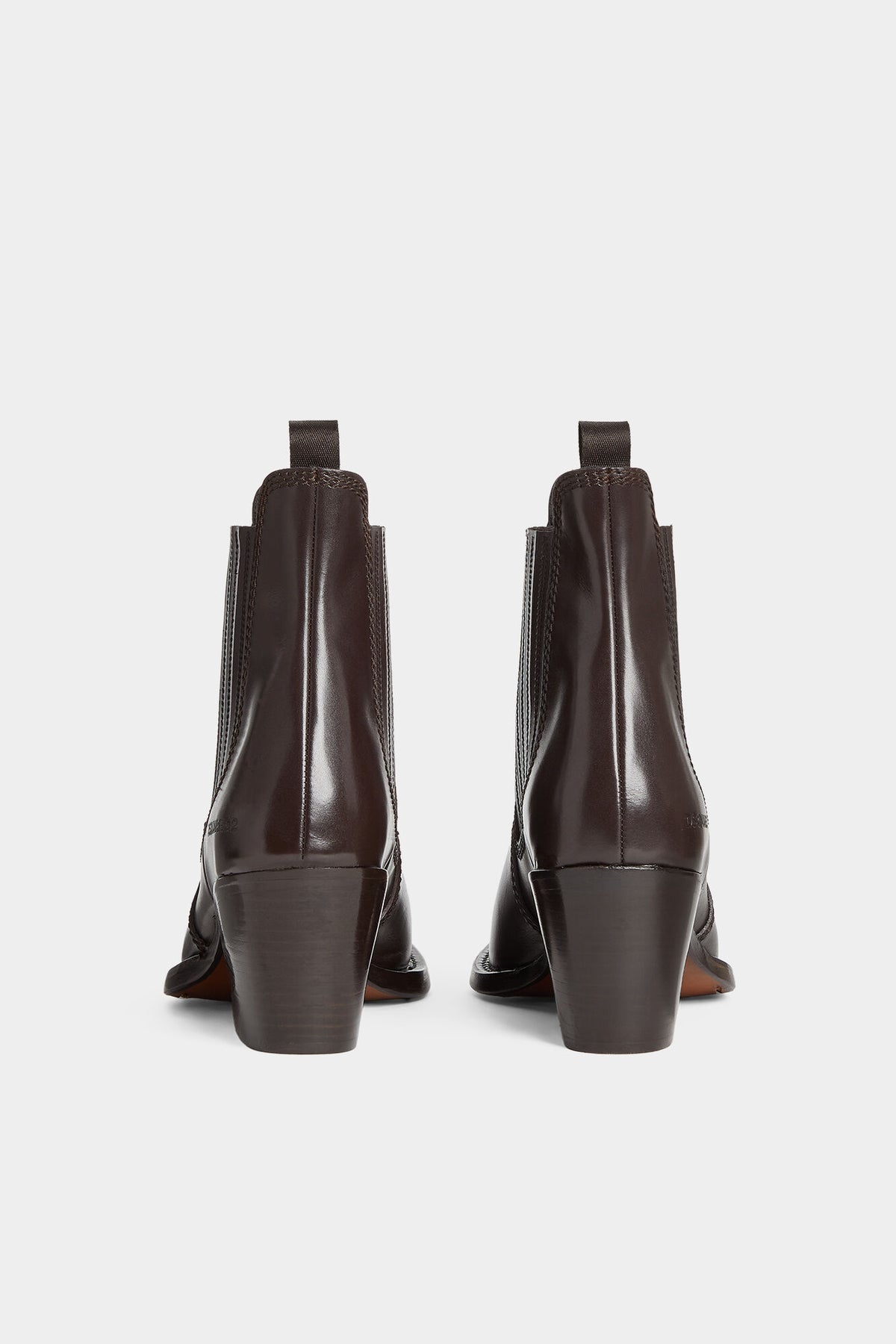 Western DD Heeled Ankle Boots