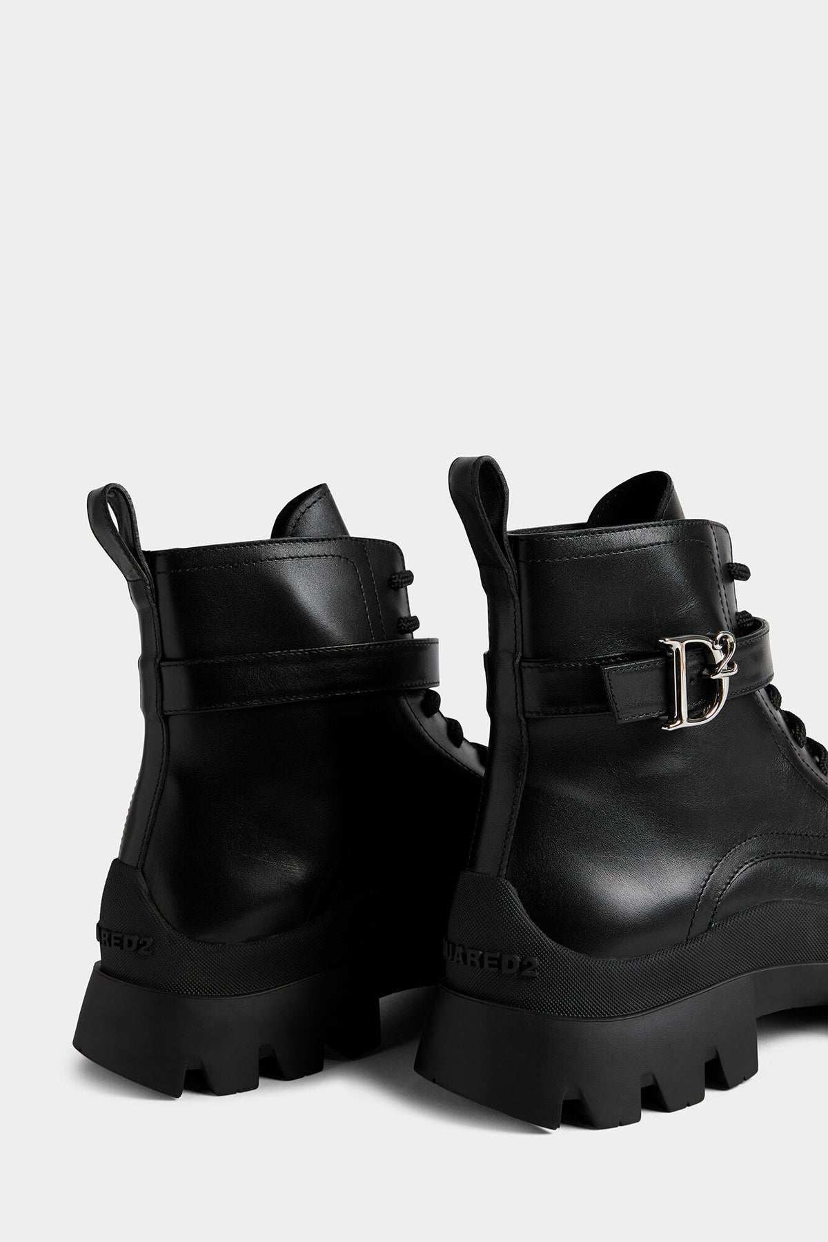 D2 Statement Ankle Boots