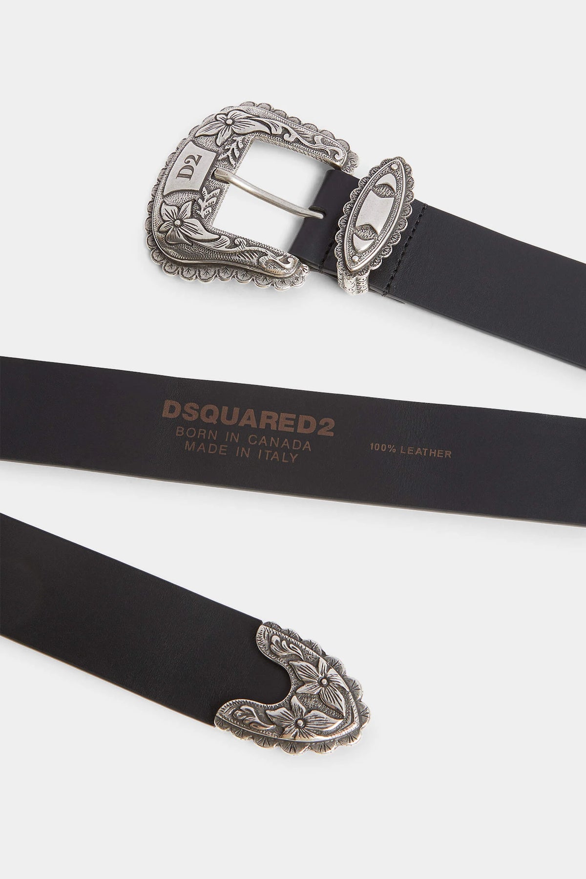 VINTAGE BUCKLE BELT