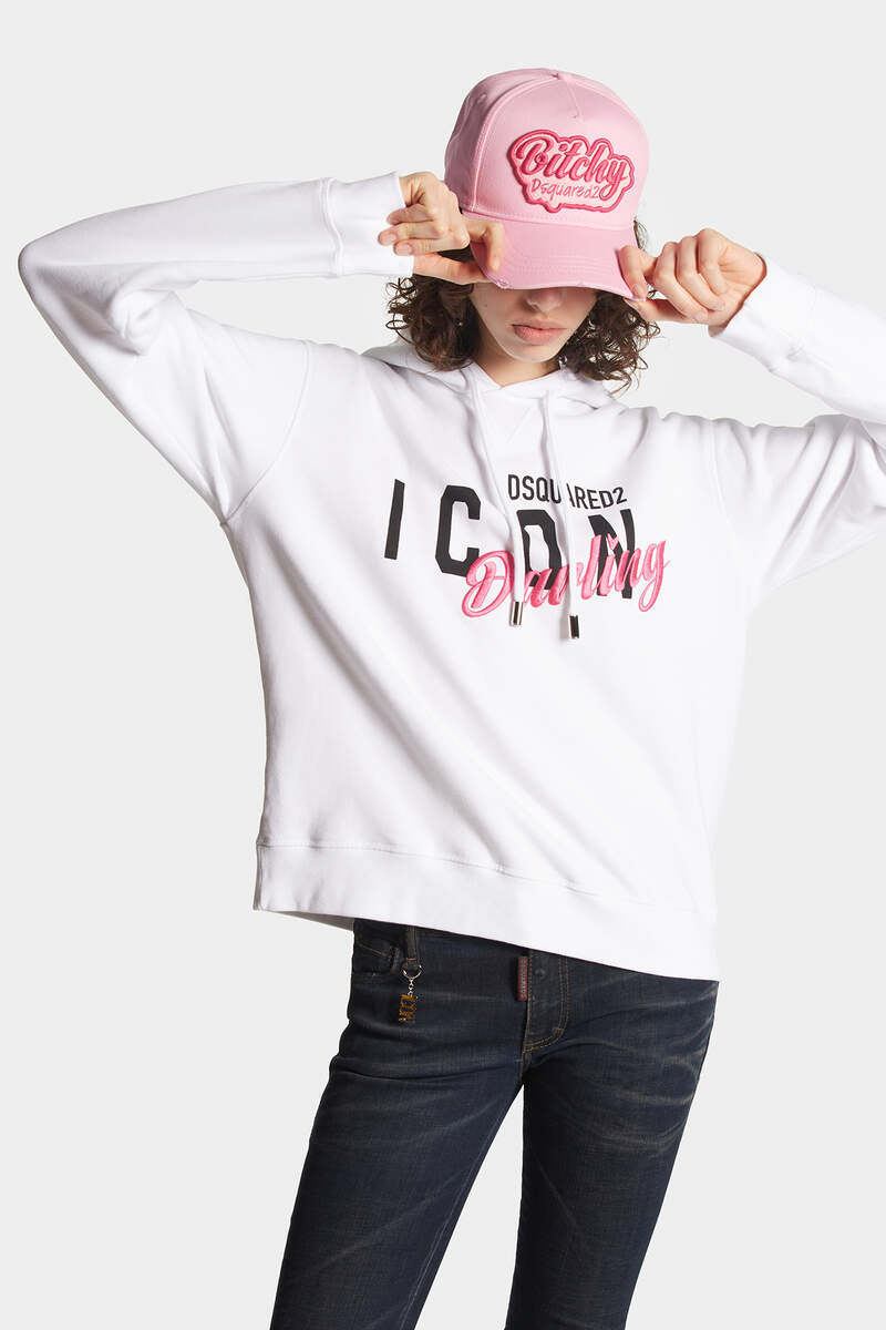 ICON DARLING COOL FIT HOODIE SWEATSHIRT