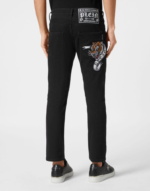 Denim Trousers Skinny Fit