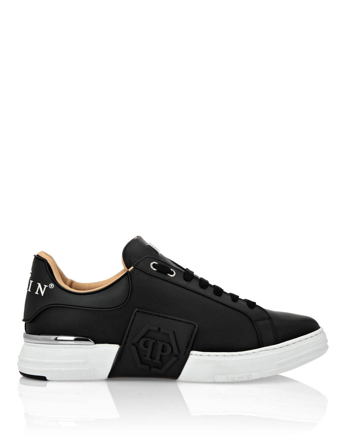 Lo-Top Sneakers Hexagon black / white