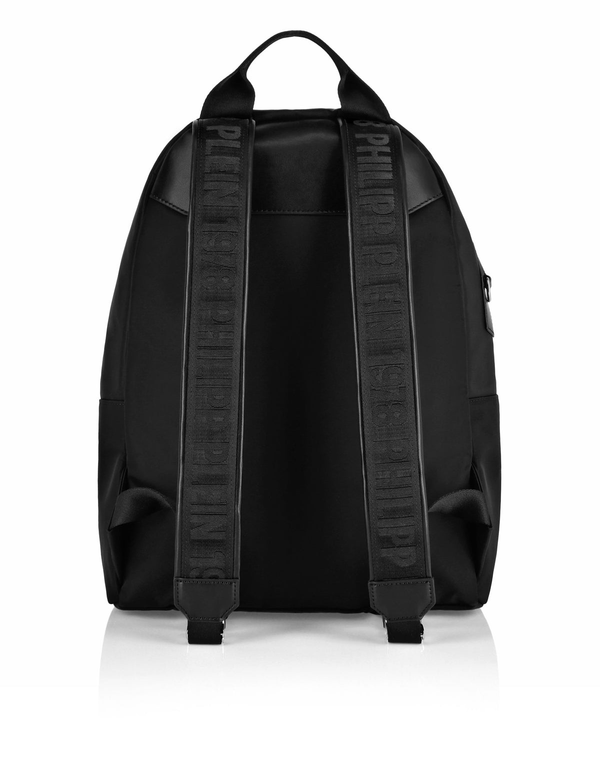 Nylon Backpack Hexagon black