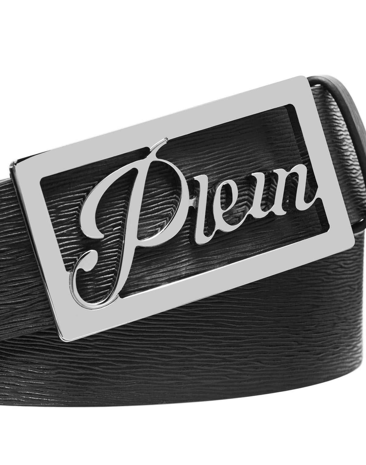 Leather Belt Paisley