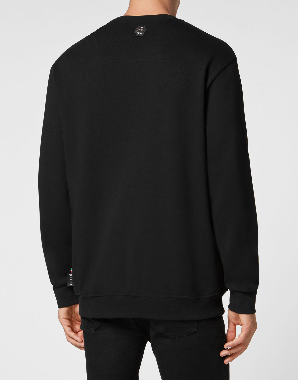 Sweatshirt LS black
