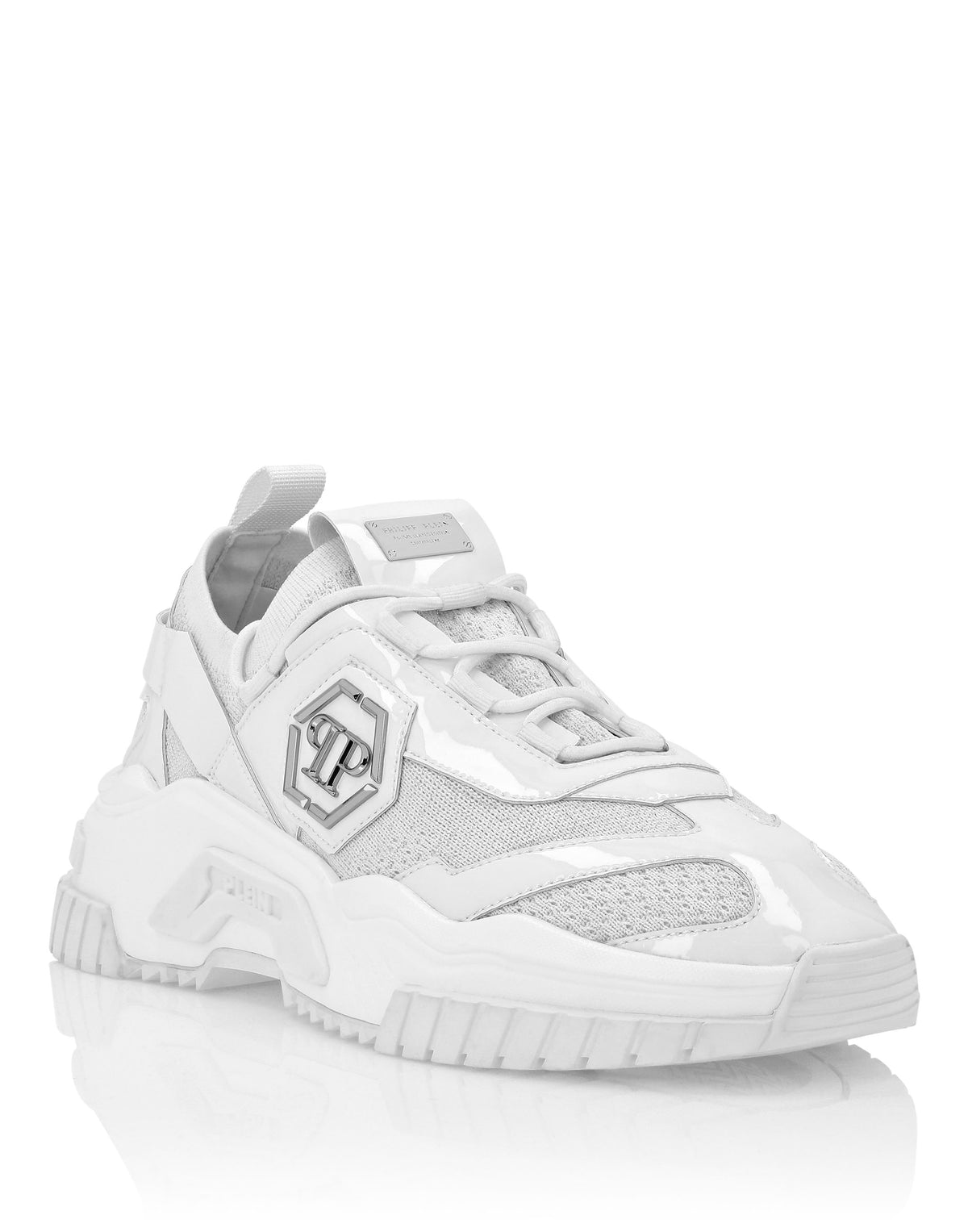 Hi-Top Sneakers Predator TM white