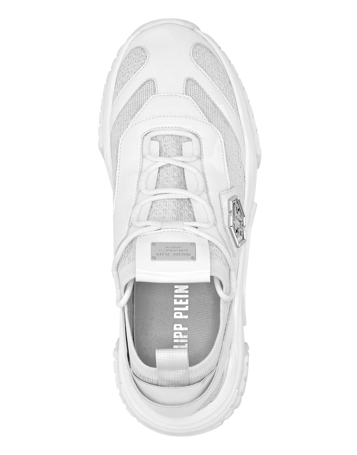 Hi-Top Sneakers Predator TM white