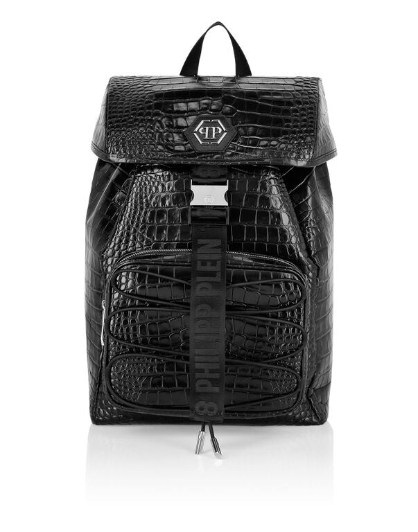 Cocco Printed Tote Backpack Monogram