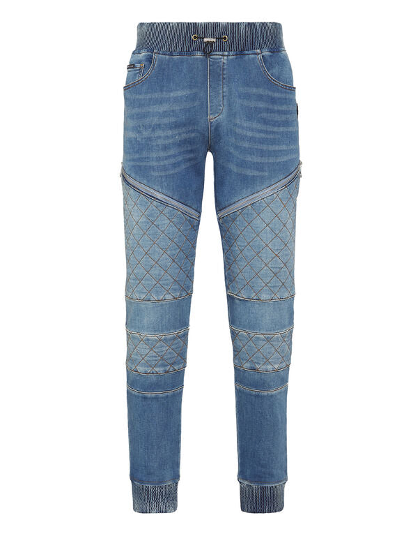 Jogging Denim Trousers