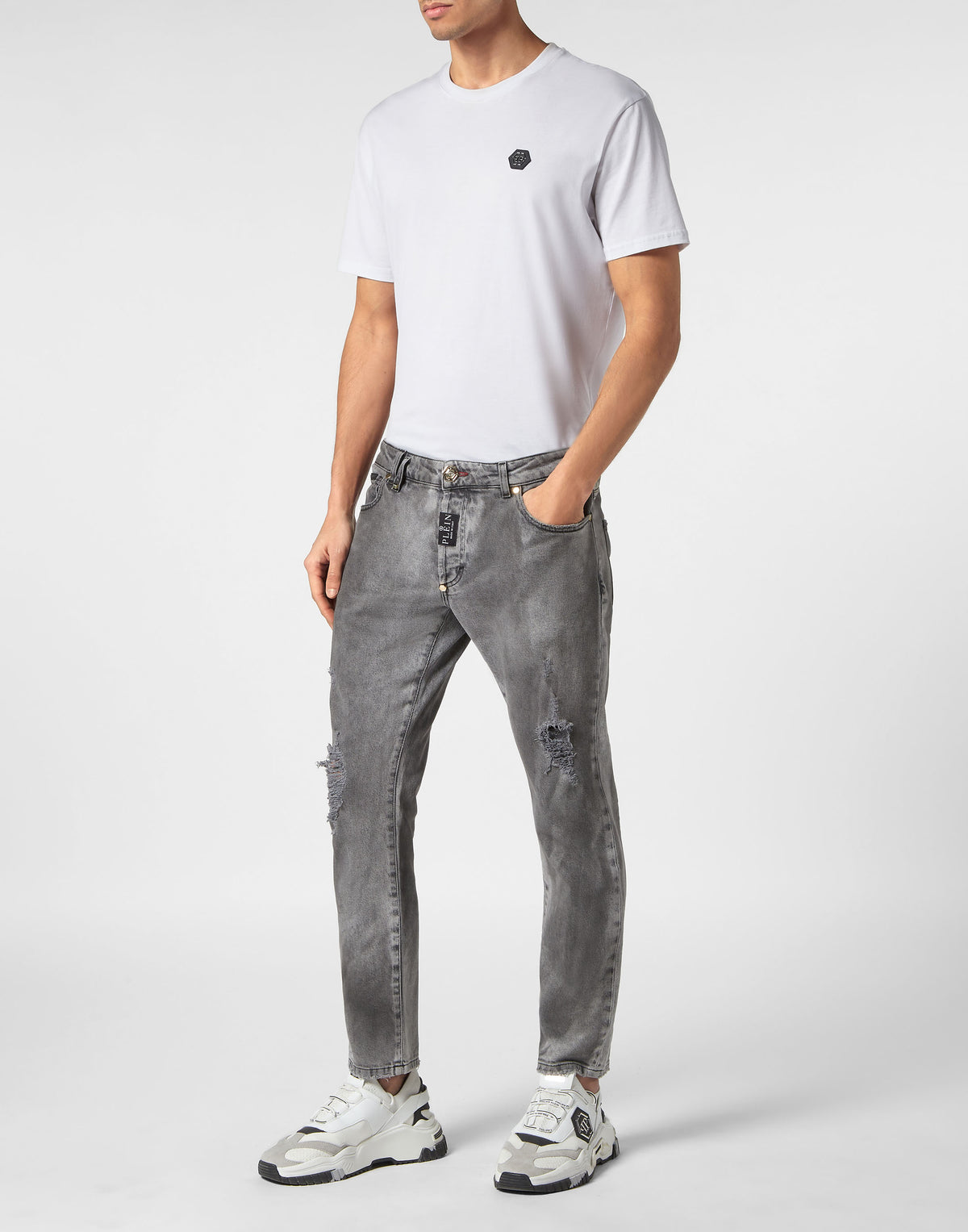 Skinny Fit Trousers