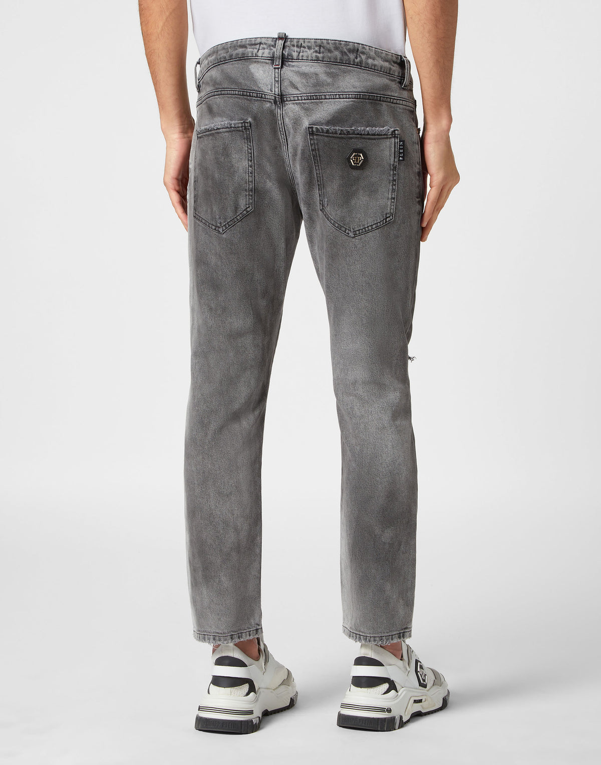 Skinny Fit Trousers