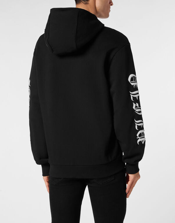 Hoodie sweatshirt Gothic Plein