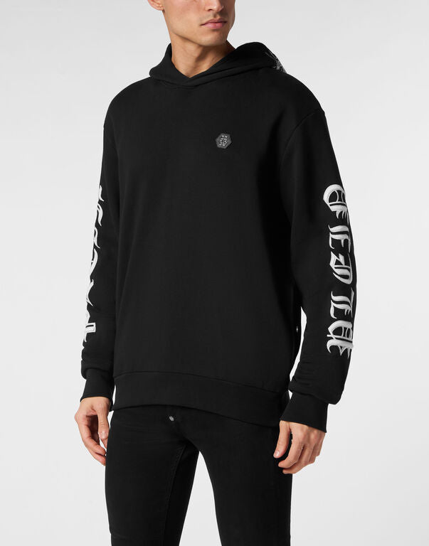 Hoodie sweatshirt Gothic Plein