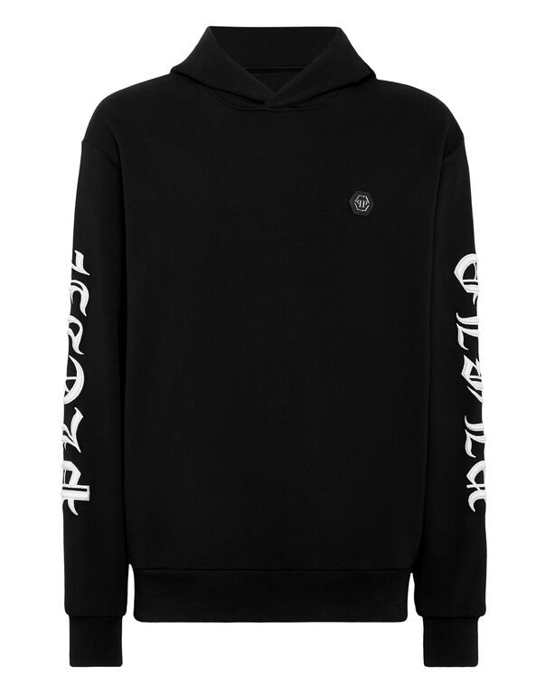 Hoodie sweatshirt Gothic Plein