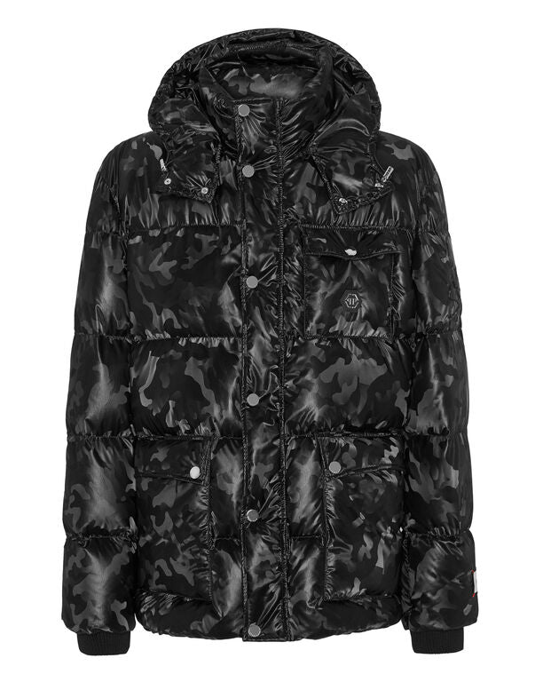 Nylon Down Jacket