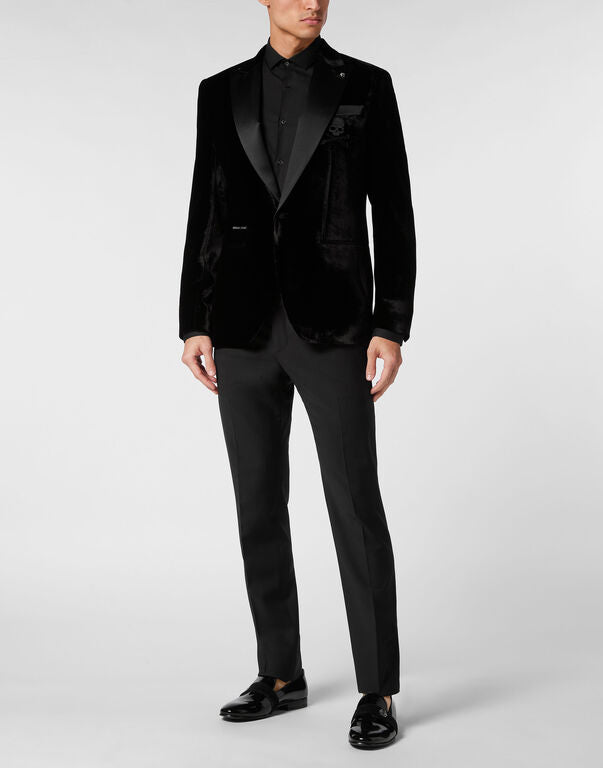 Velvet Blazer Lord fit