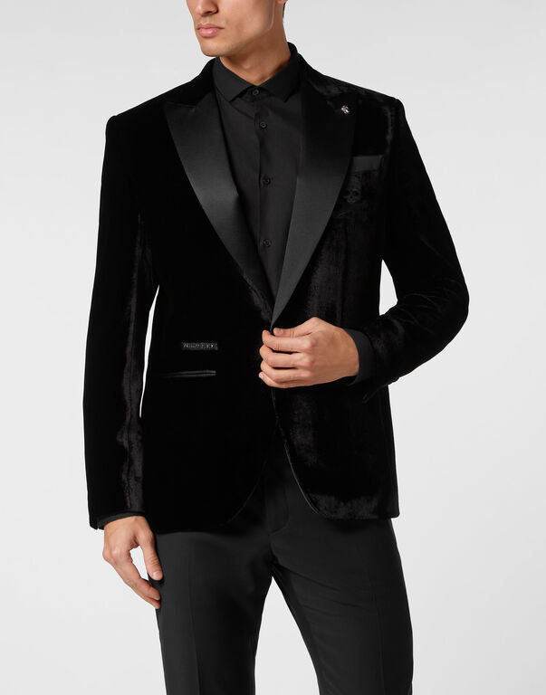 Velvet Blazer Lord fit