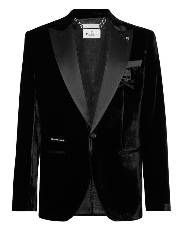 Velvet Blazer Lord fit