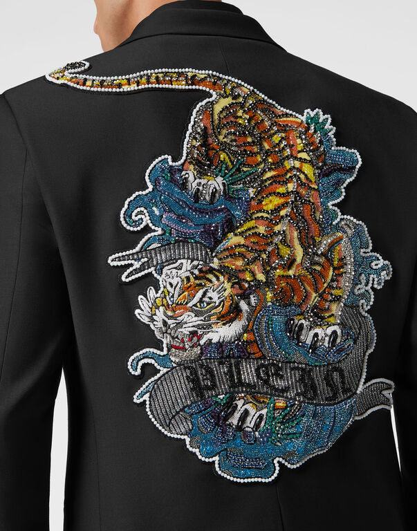 Wool Blazer Lord fit Tattoo