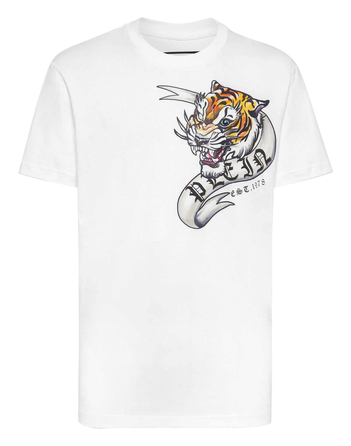 T-shirt Round Neck SS Tattoo