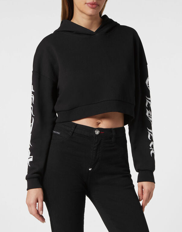 Hoodie sweatshirt Gothic Plein