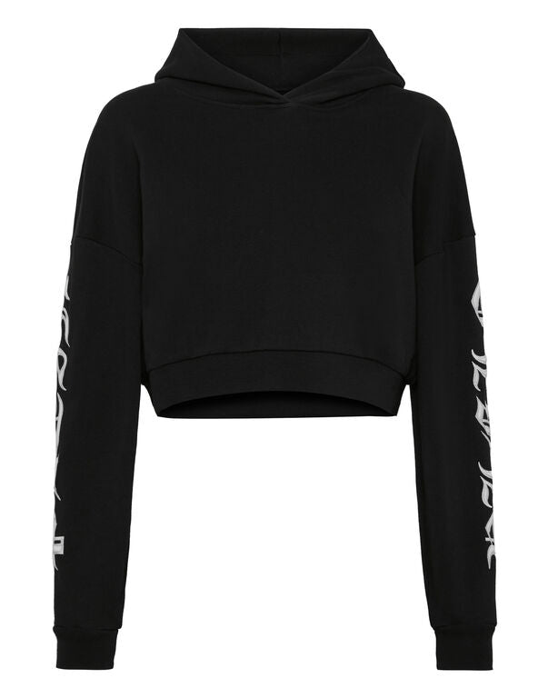 Hoodie sweatshirt Gothic Plein