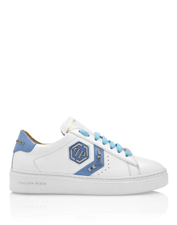 Lo-Top Leather Arrow Force Sneakers