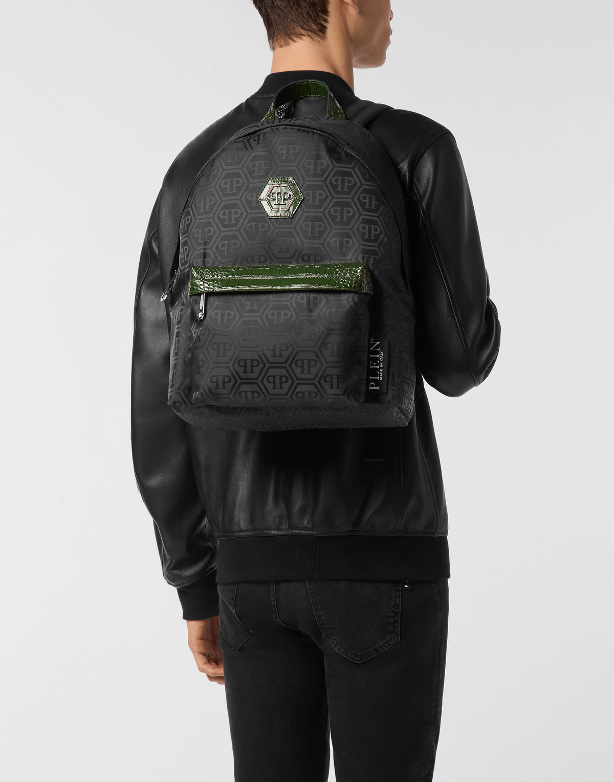 Nylon Backpack Monogram