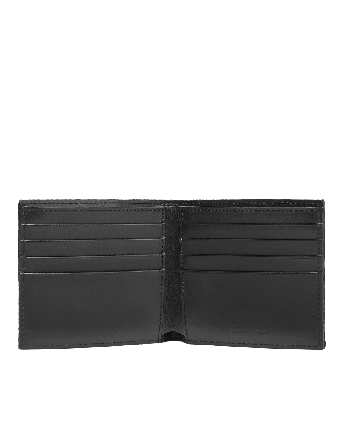 Nylon and Leather French Wallet Monogram