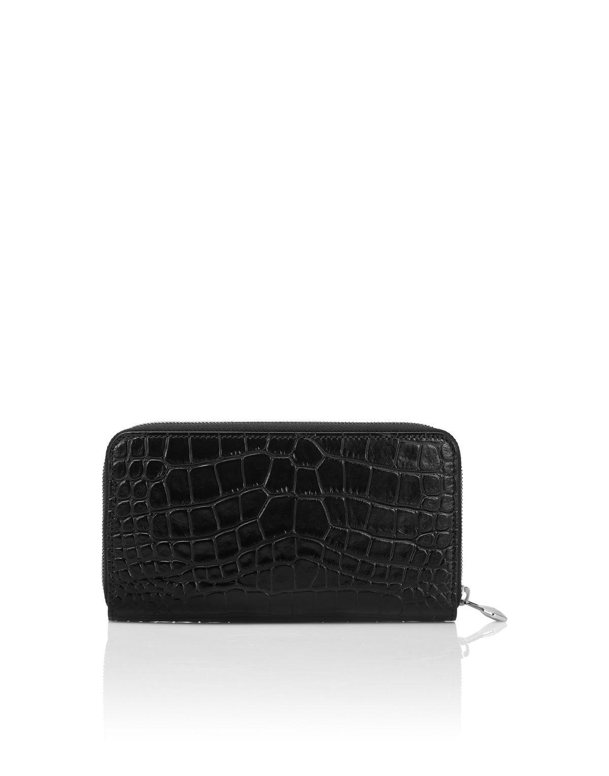 Rounded Zip Wallet Cocco