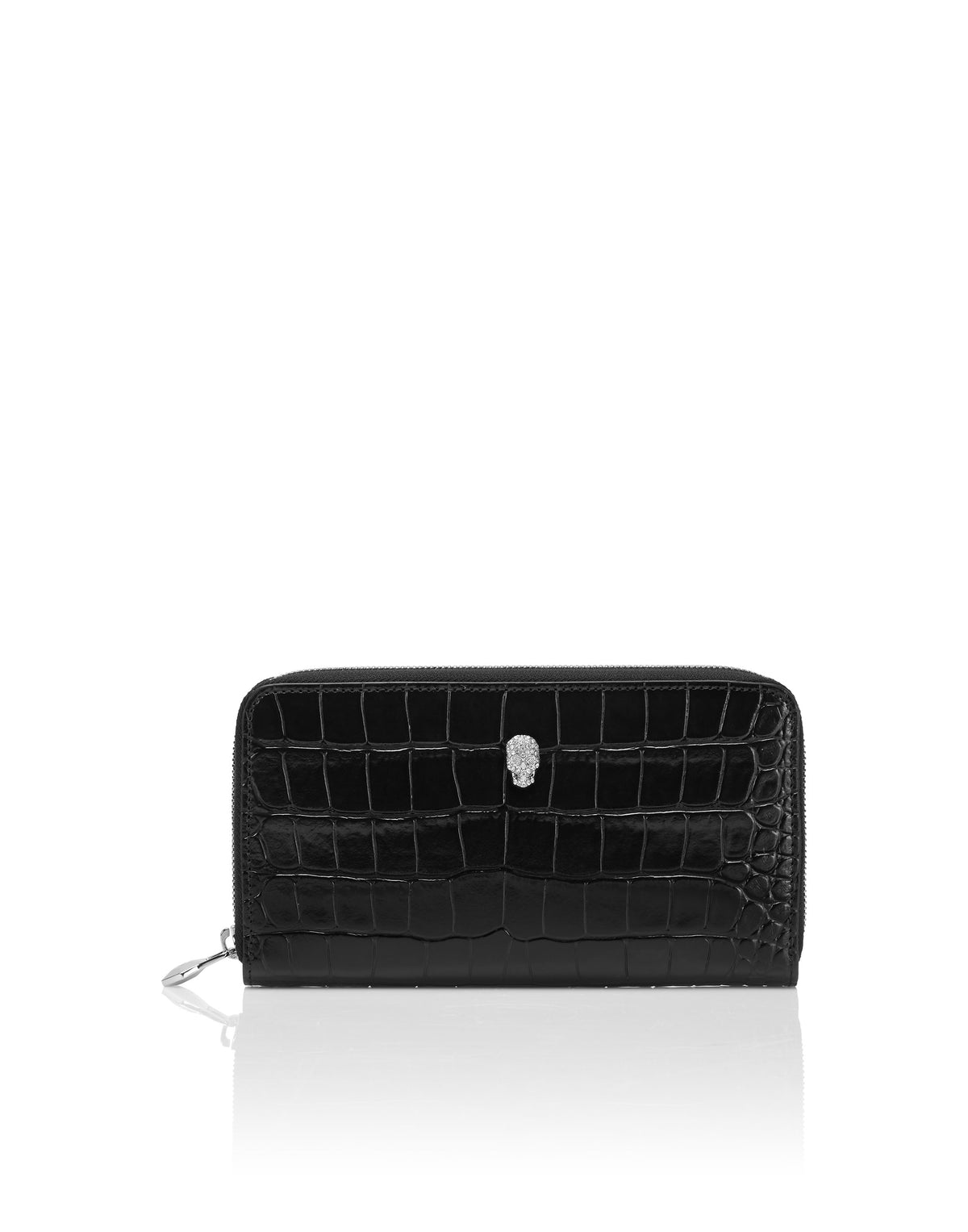 Rounded Zip Wallet Cocco